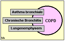 COPD ist eine berschneidung verschiedener Symptomenkomplexe